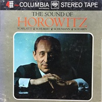 CBS : Horowitz - The Sound of Horowitz